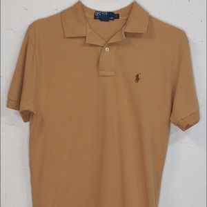 Tan Polo Ralph Lauren Shirt