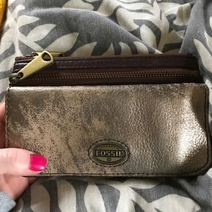 Fossil wallet!