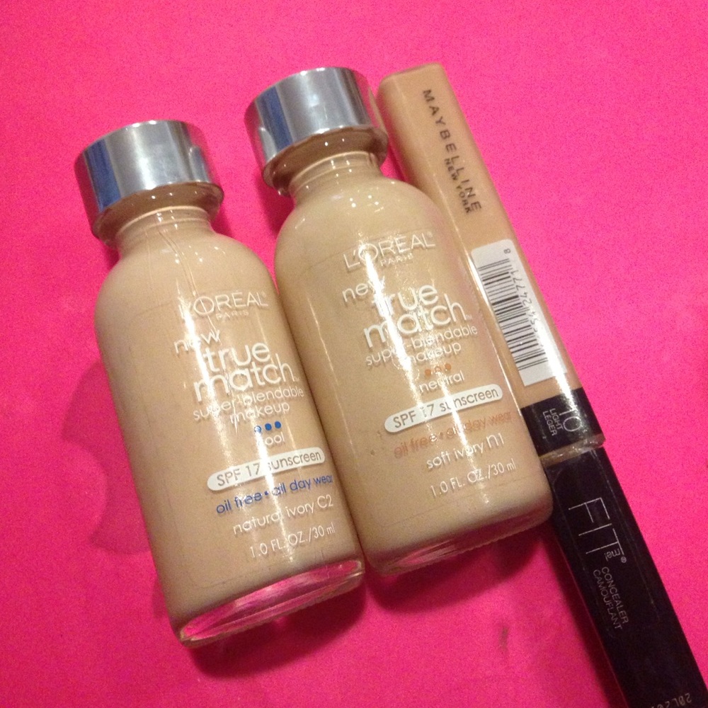 LOREAL TRUE MATCH FOUNDATION🎀