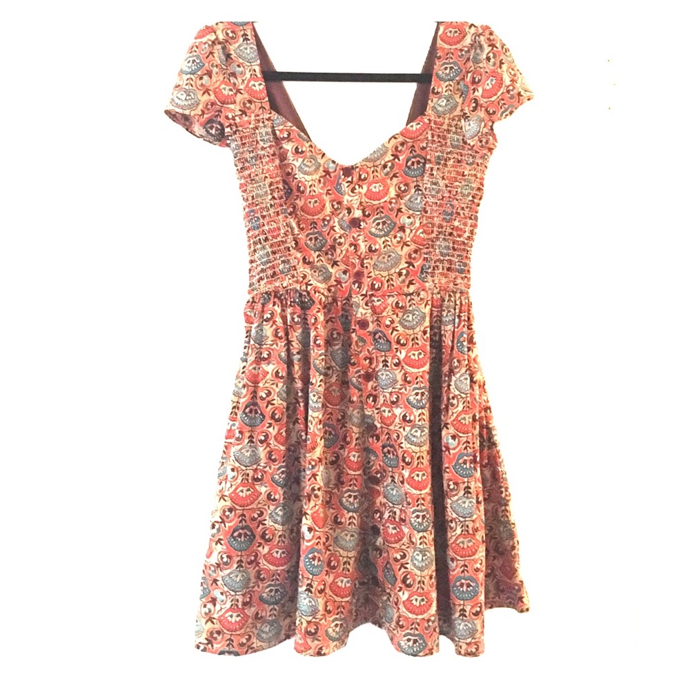 Free shipping 1 hour! Band of gypsies dress