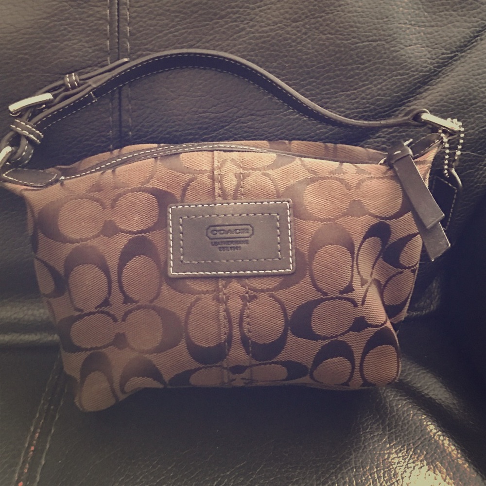 Authentic coach bag