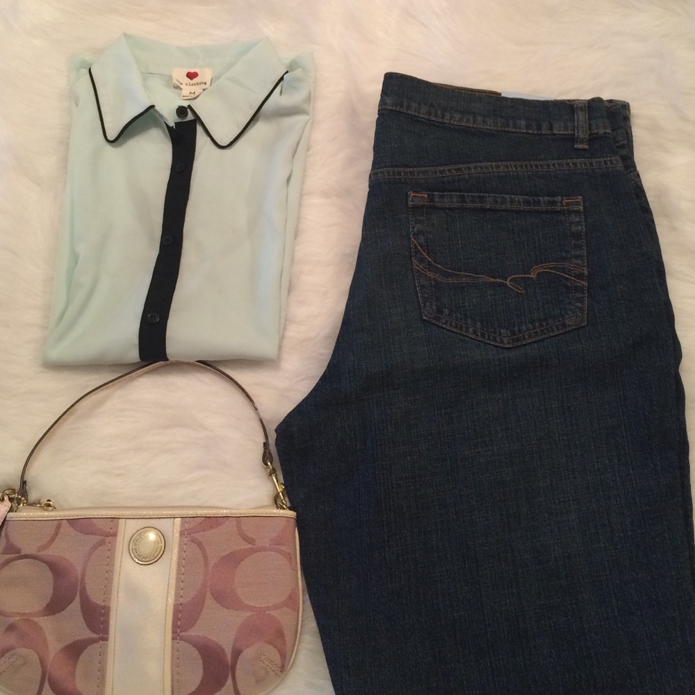 NWT Nice Denham Jeans