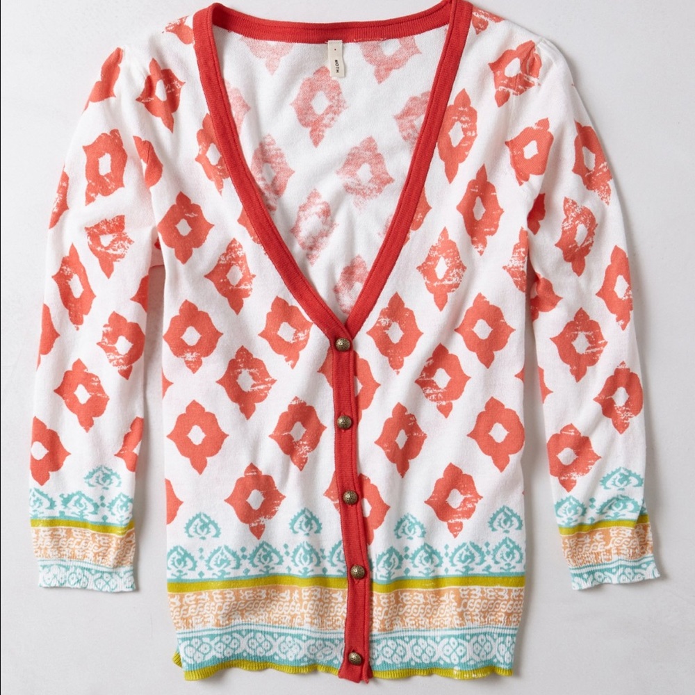 Anthropologie Cardigan