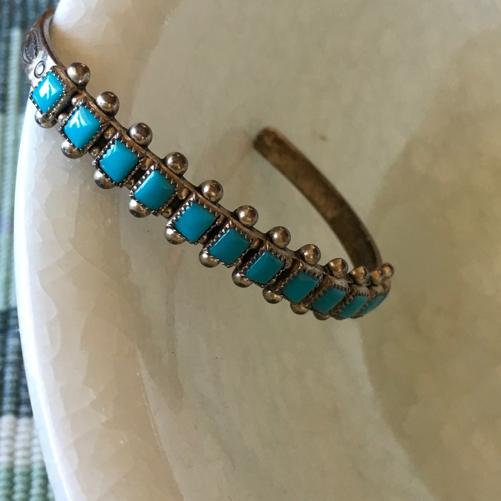 Vintage "Bells Trading Post" Bracelet