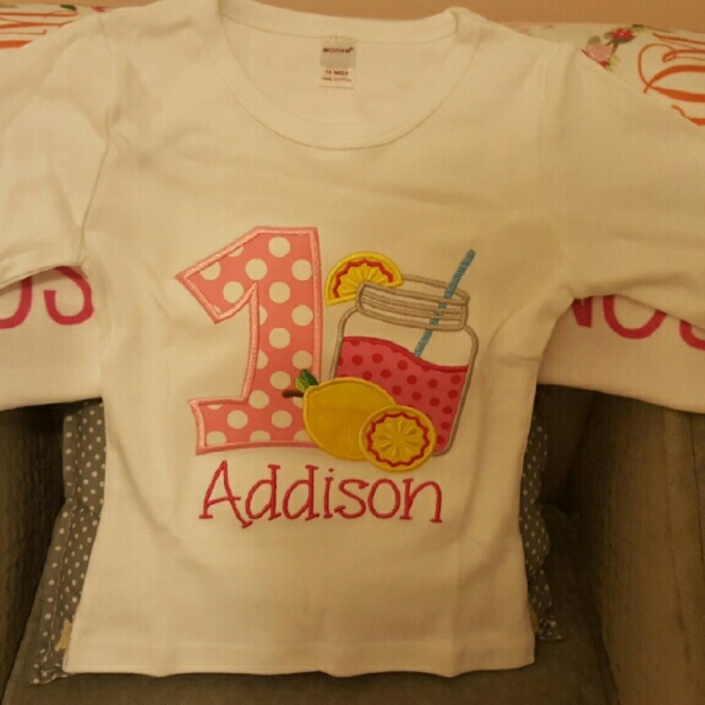 Birthday Onesie