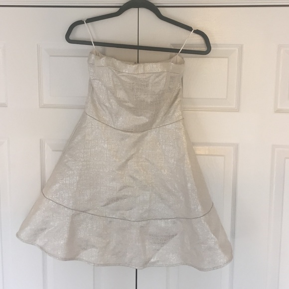 Strapless Party Dress - Picture 1 of 2