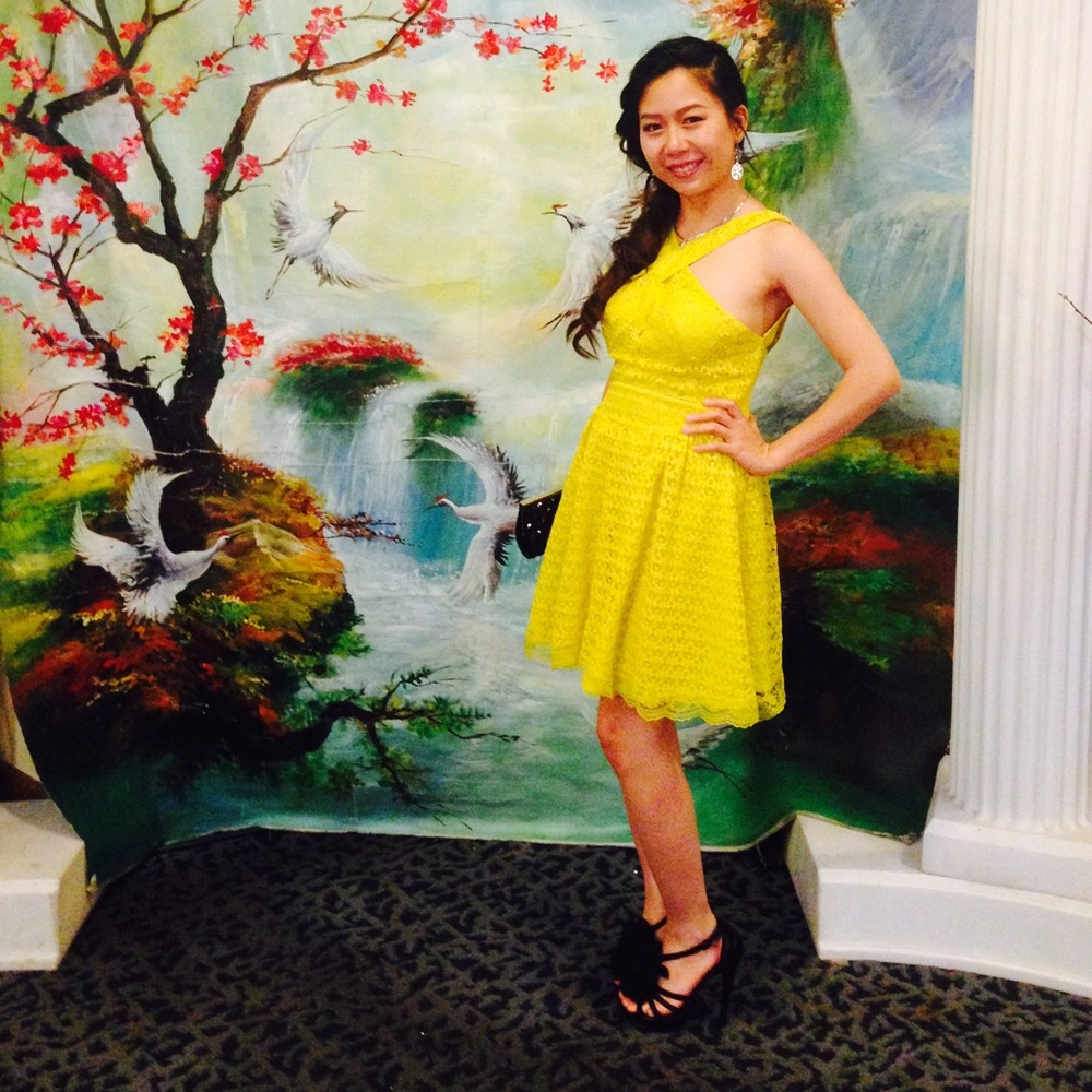 Lace dress