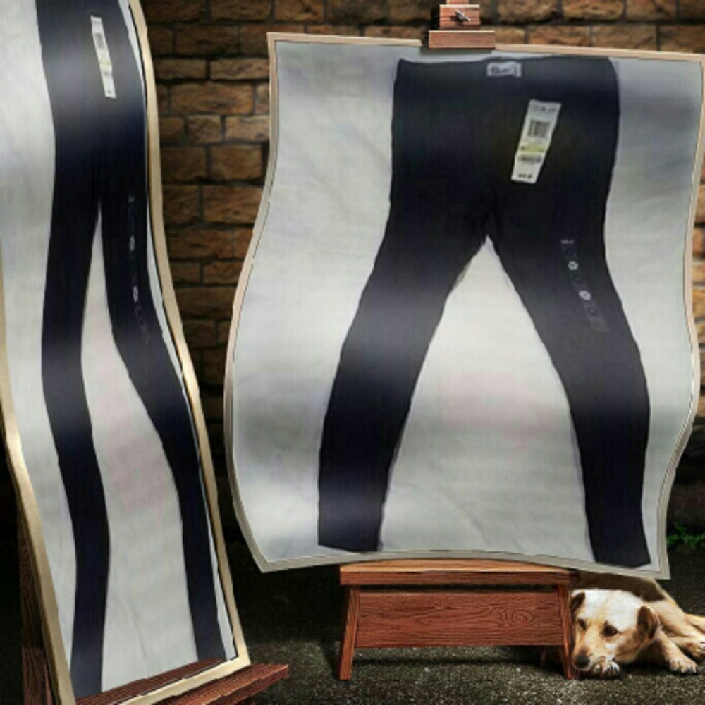 Girls Dark Blue Leggings