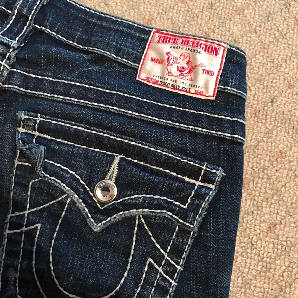 True religion disco Billy big T ladies jeans 27