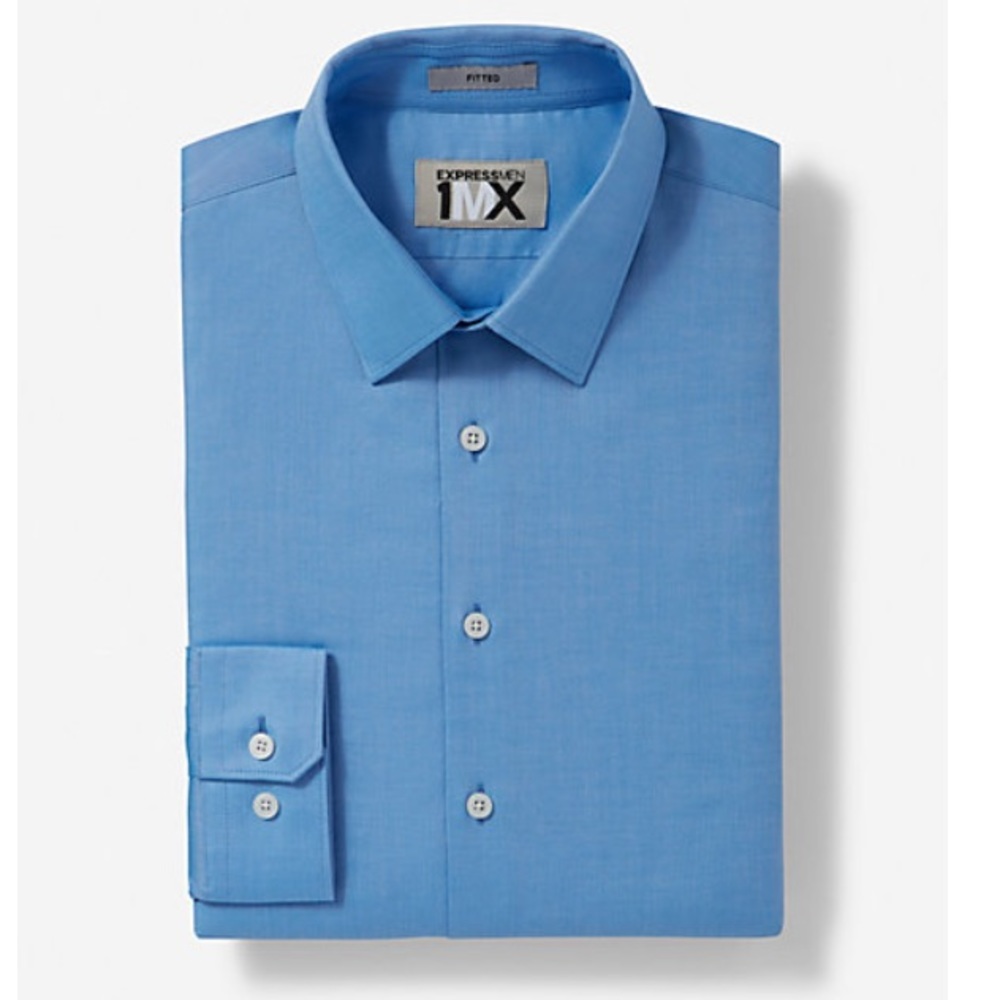 ⭐️7!! Express Men's Fitted Shirts