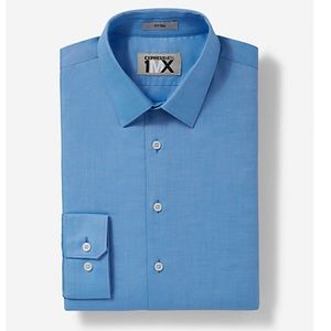 ⭐️7!! Express Men's Fitted Shirts