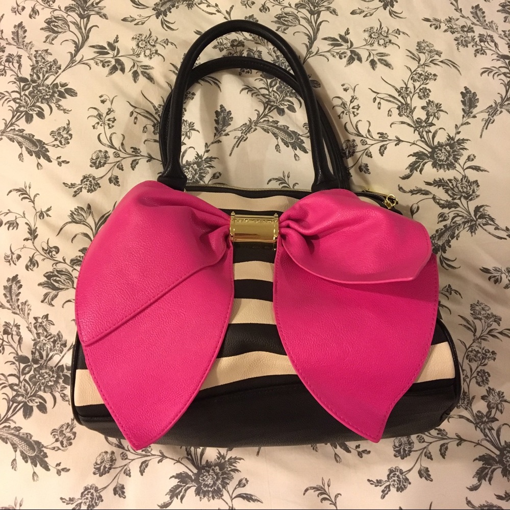 Betsy Johnson purse!