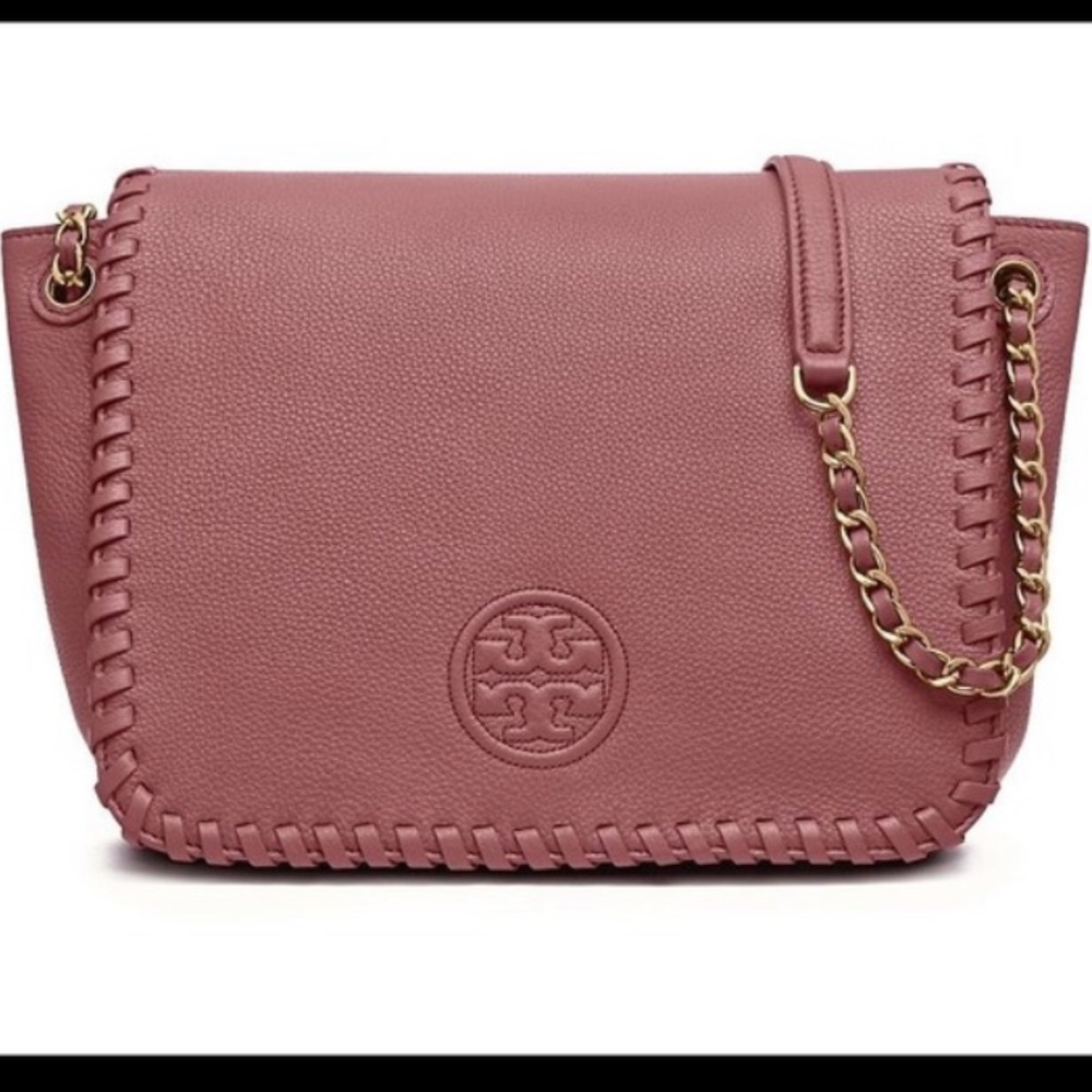 Tory Burch Maple Sugar Marion purse