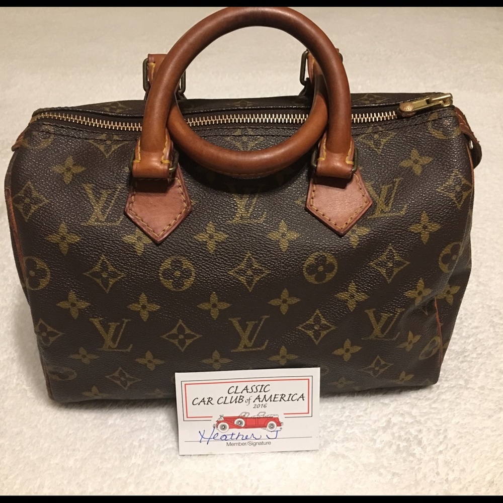 Speedy 25 vintage Louis Vuitton bag