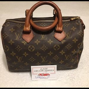 Speedy 25 vintage Louis Vuitton bag