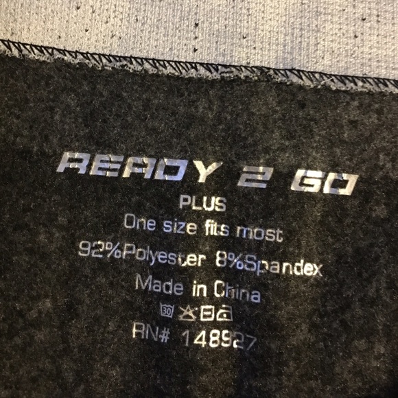 🌙REDUCED XL "CAMOUFLAGE" LEGGINGS, FLEECE LINING - Picture 3 of 7