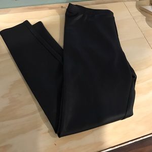 Lauren Conrad faux leather leggings/pants