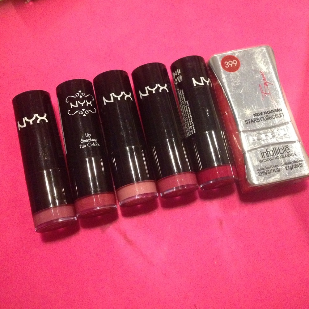 NYX LIPSTICKS💄