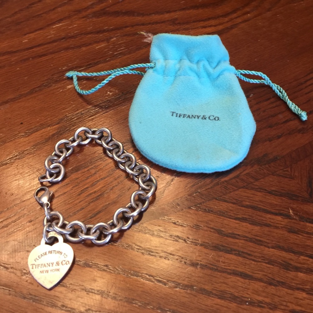 💜Authentic Tiffany & Co Charm Bracelet💜