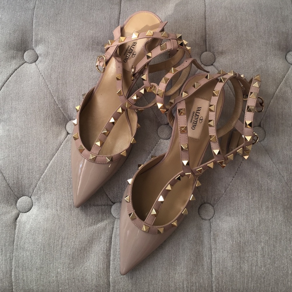 This item is SOLD!!!! Valentino Rock-studs