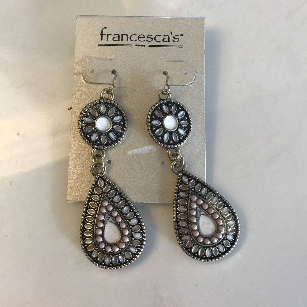 Francesca's earrings
