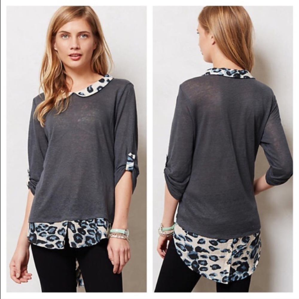 Twig & Perch Peter Pan collar sweater