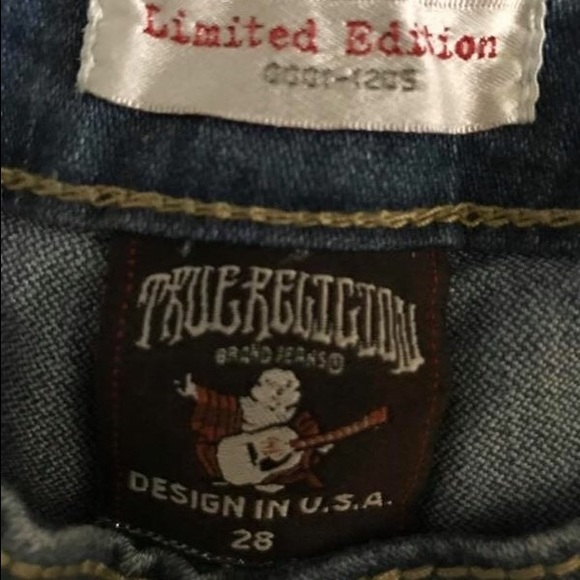 PRICE DROP! True Religion Special Edition Jeans - Picture 4 of 4