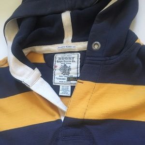 Ralph Lauren Rugby Long Sleeve Hooded Shirt