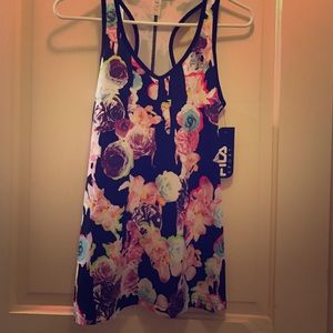 Racerback Fila workout tank NWT