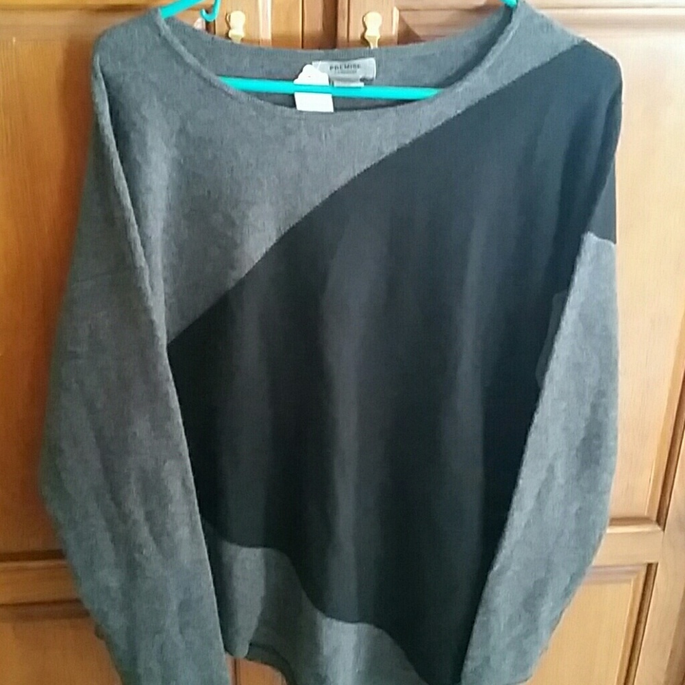 Premise Design 100% Cashmere A-line Sweater XL