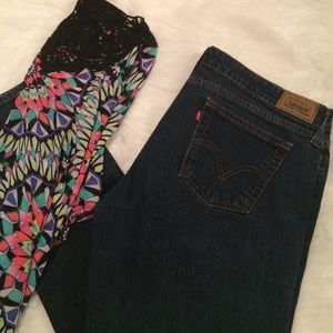 Cute Pair of Levi's 545 Jeans
