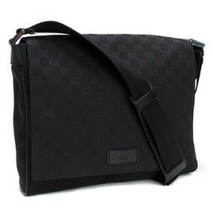 Gucci Men's Messenger Bag (Black)
