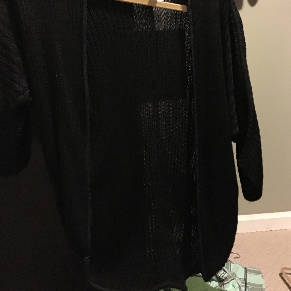 Calvin Klein shrug