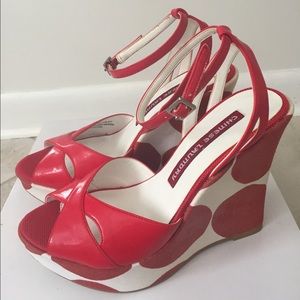 SALE!!🍒 Chinese Laundry Platform/Wedge Shoe