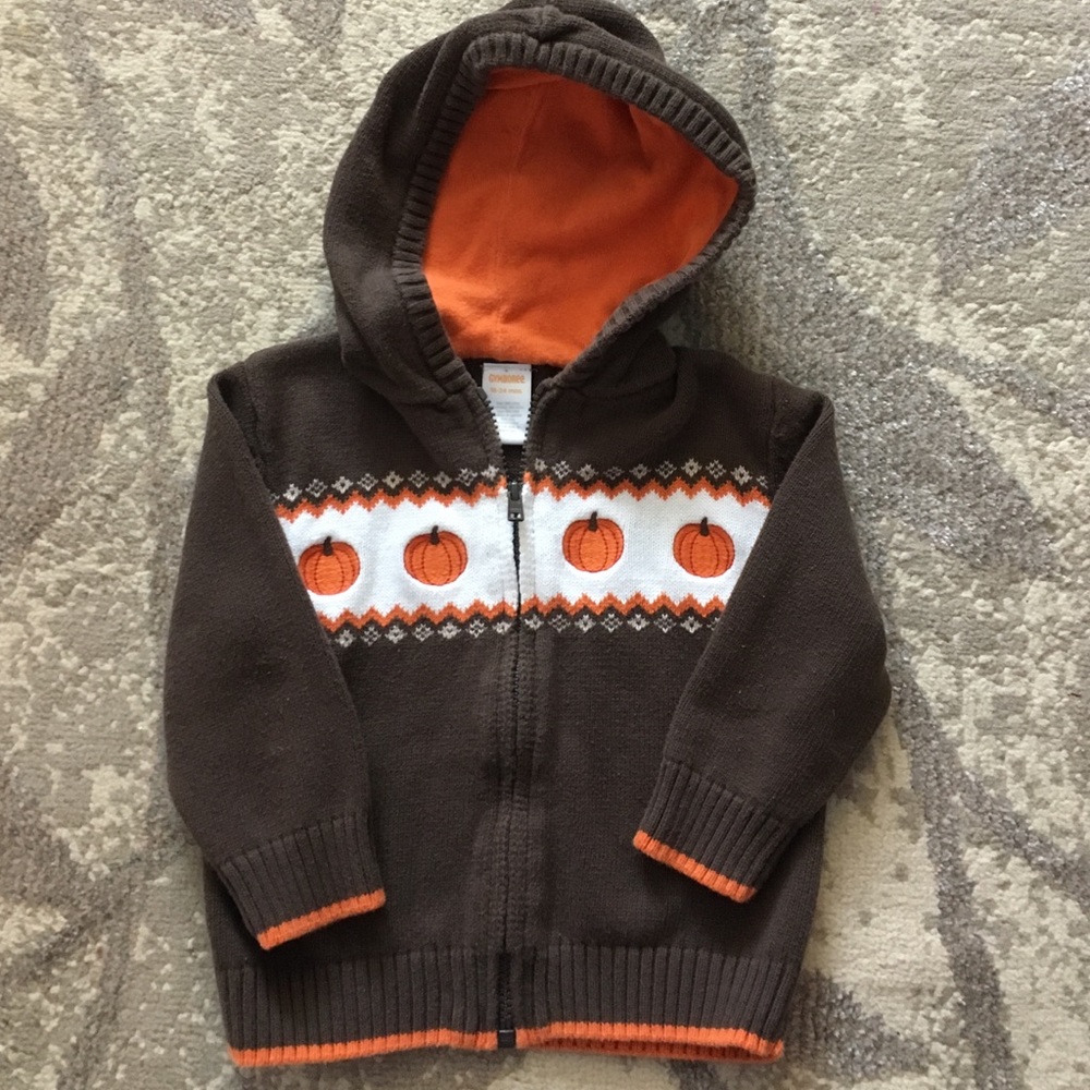 Gymboree full-zip sweater