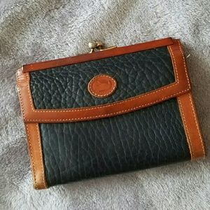 DOONEY & BOURKE Vintage French Kisslock Wallet