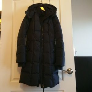 Mackaage navy puffer jacket XS