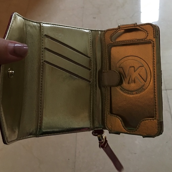 Set of 2 Michael Kors small carry case - Picture 2 of 3