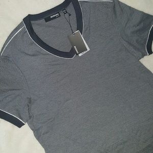 BNWT Mens Murano striped t-shirt