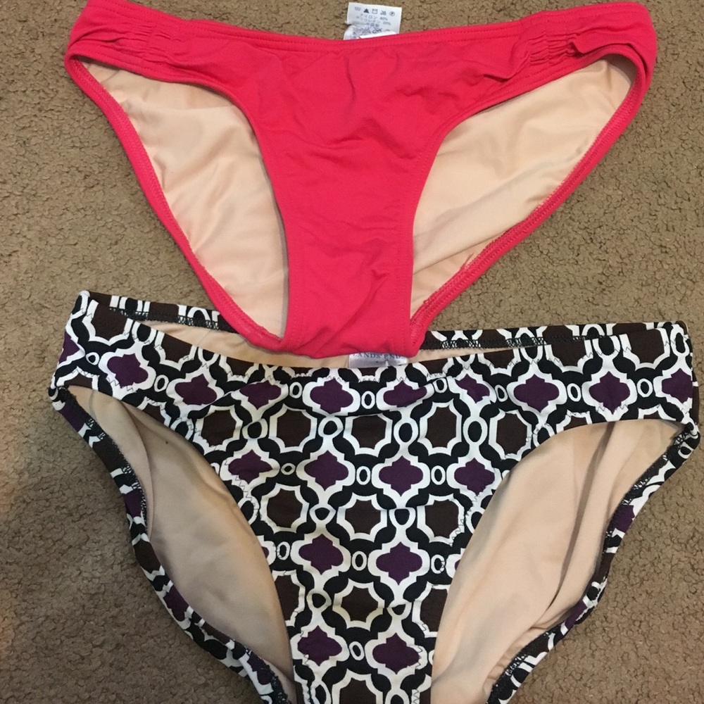 Lands End Bikini Bottoms