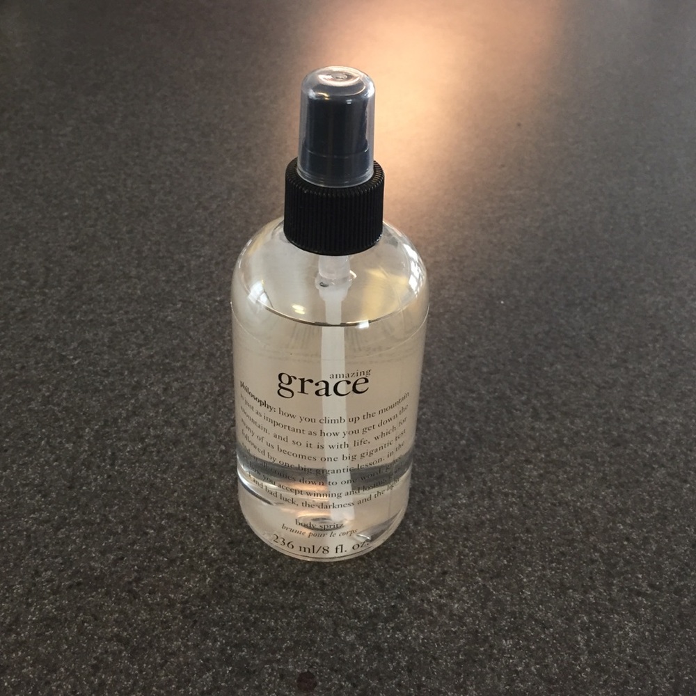 Philosophy amazing grace body spritz