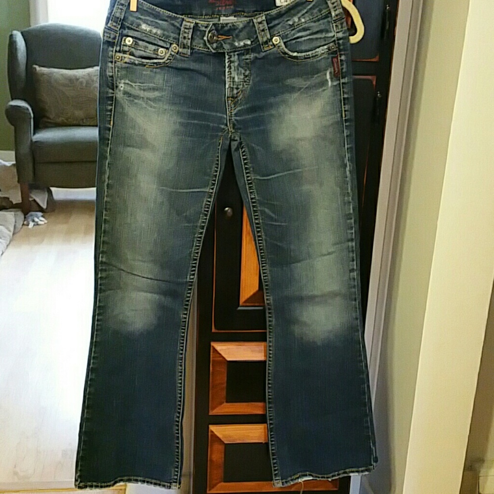 Silver Tuesday jeans 29/31 (114)