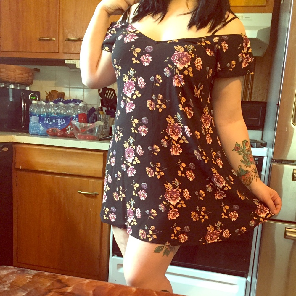 Floral dress