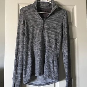 Lululemon quarter zip jacket