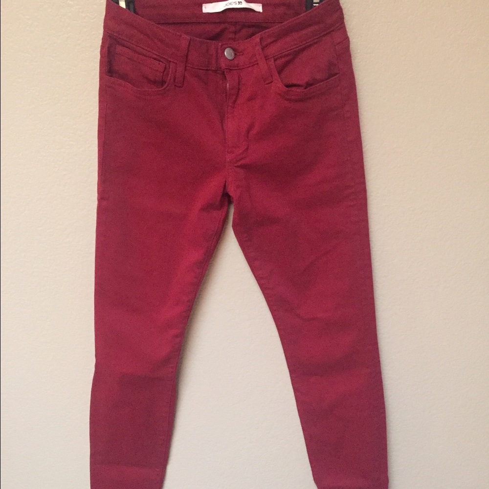 Joe's Jeans - Dark Maroon