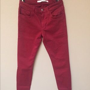 Joe's Jeans - Dark Maroon
