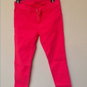 J Brand - Bright Red Jeans