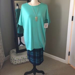 Lularoe Mint Irma
