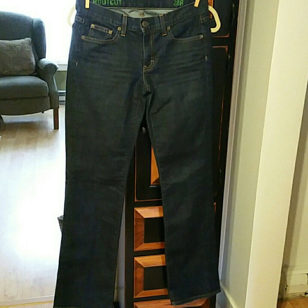 J. Crew jeans. 28R Bootcut (115)