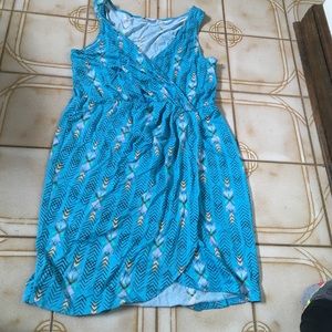 Volcom geo print dress